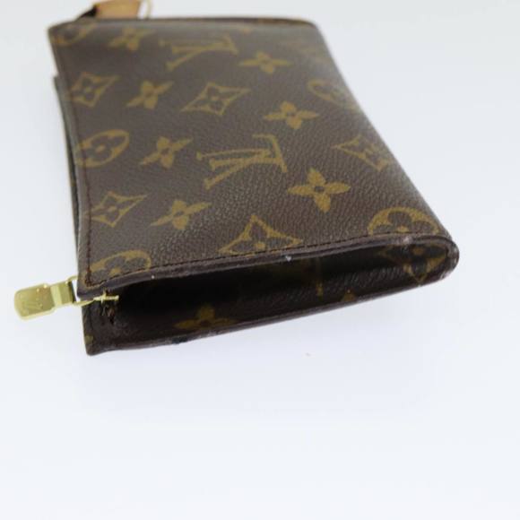 LOUIS VUITTON Monogram Bucket PM Pouch Accessory Pouch LV Auth am6517 - Picture 4 of 16